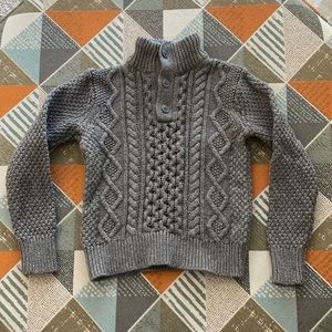 Gap kids chunky knit sweater.